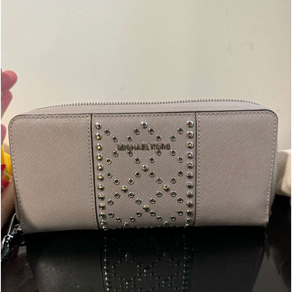 Michael Kors Jet Set Travel wallet wristlet